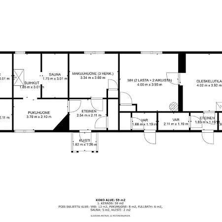 펜션 Kepuisten Tila