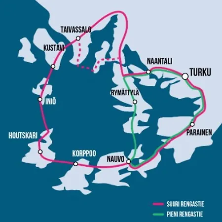 Kepuisten Tila Hébergement de vacances Naantali