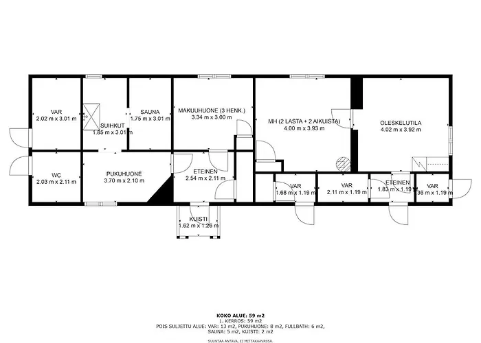 Tatil Evi Kepuisten Tila
